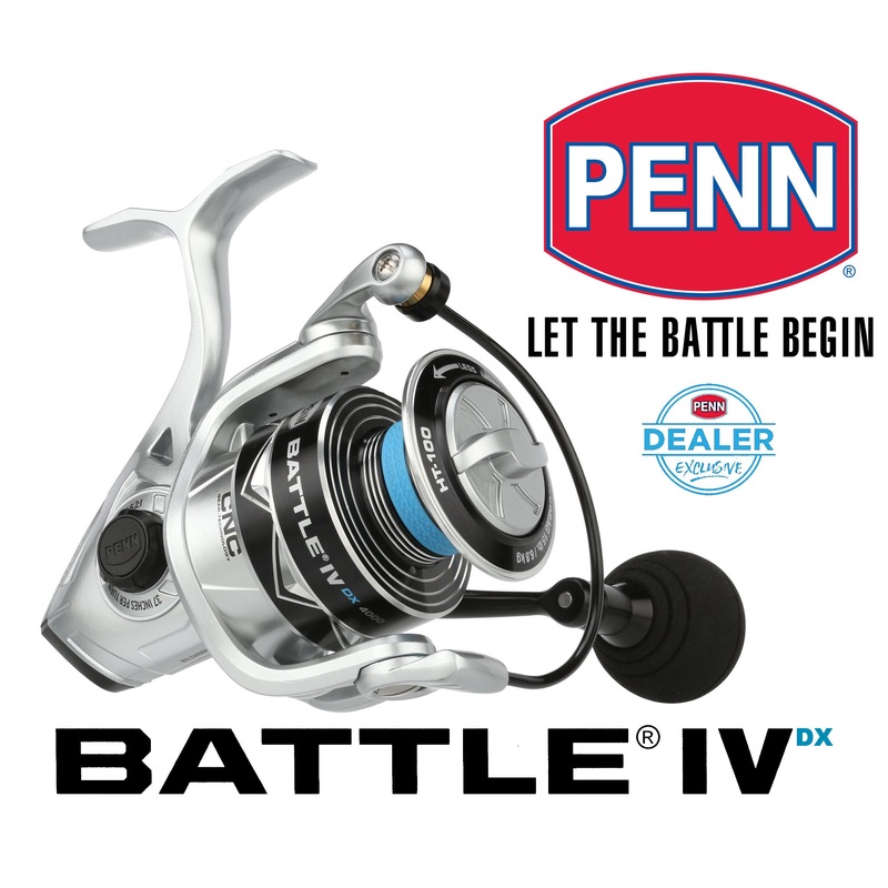 PENN Battle IV DX Spinning Reel