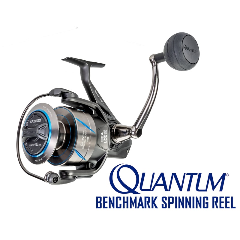 Quantum Benchmark Spinning Reel