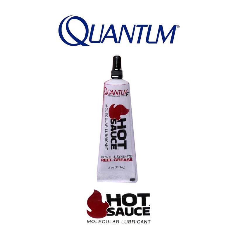 Quantum Hot Sauce Reel Grease