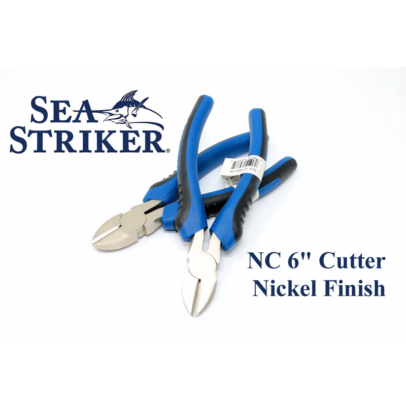 Sea Striker NC 6 Cutter  – Nickel Finish
