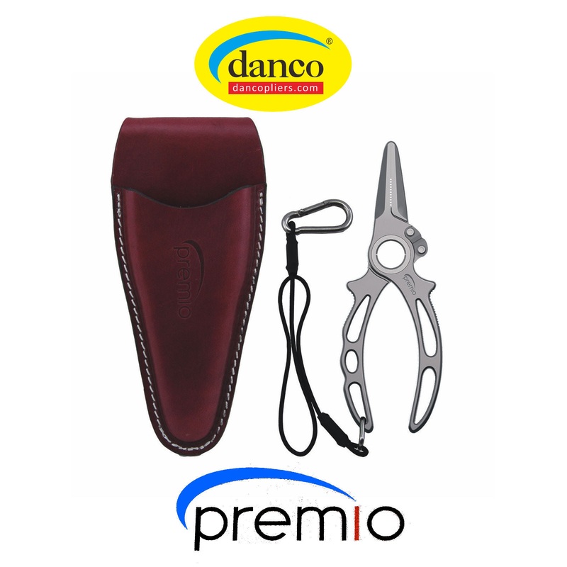 Danco Premio Titanium Pliers|6.5 inch|7.5 inch|7 inch Offshore