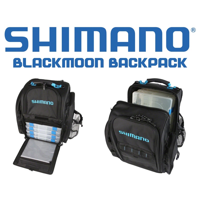 Shimano Blackmoon Backpack|Front Load|Top Load