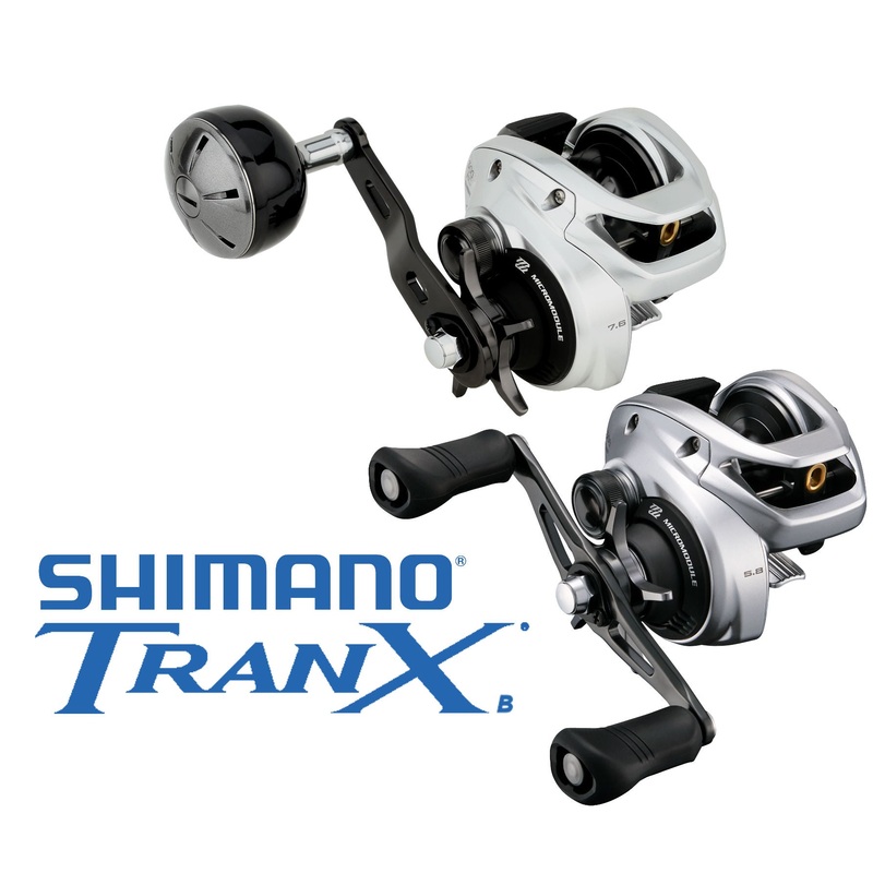 Shimano TranX B Low Profile Reel
