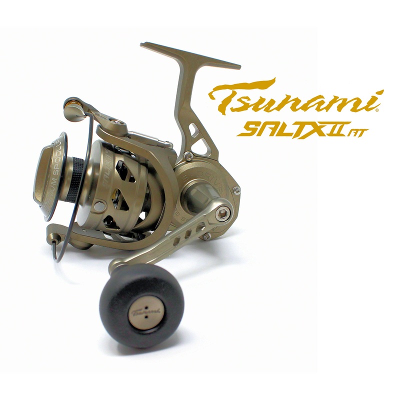 Tsunami SaltX II ArmourTech Spinning Reel