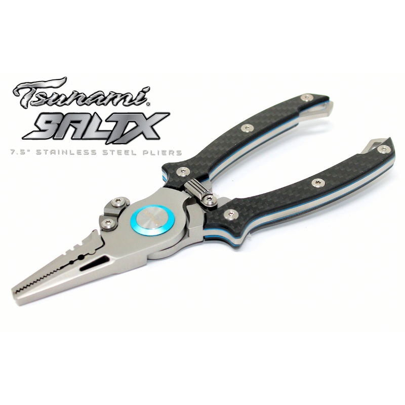 Tsunami SaltX Stainless Steel Pliers