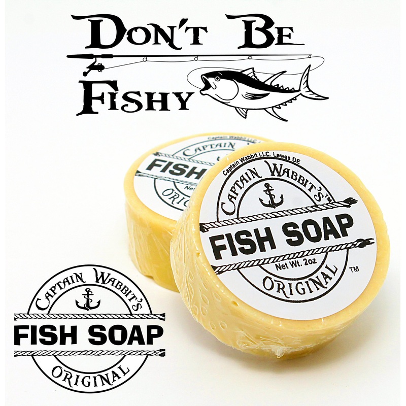 Captain Wabbit’s Original Fish Soap