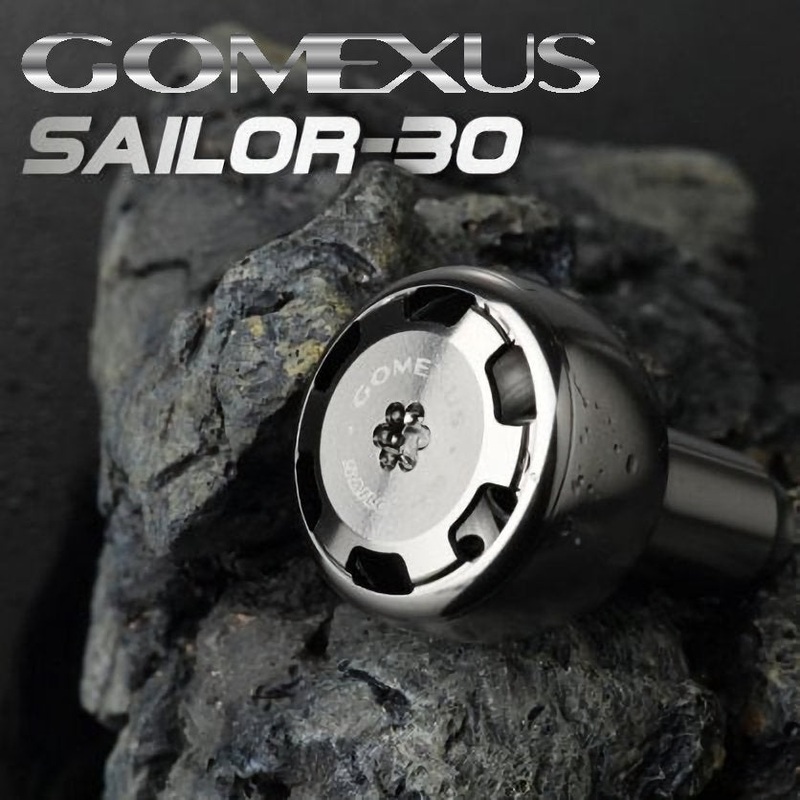 Gomexus Aluminum Reel Power Knob Sailor 30