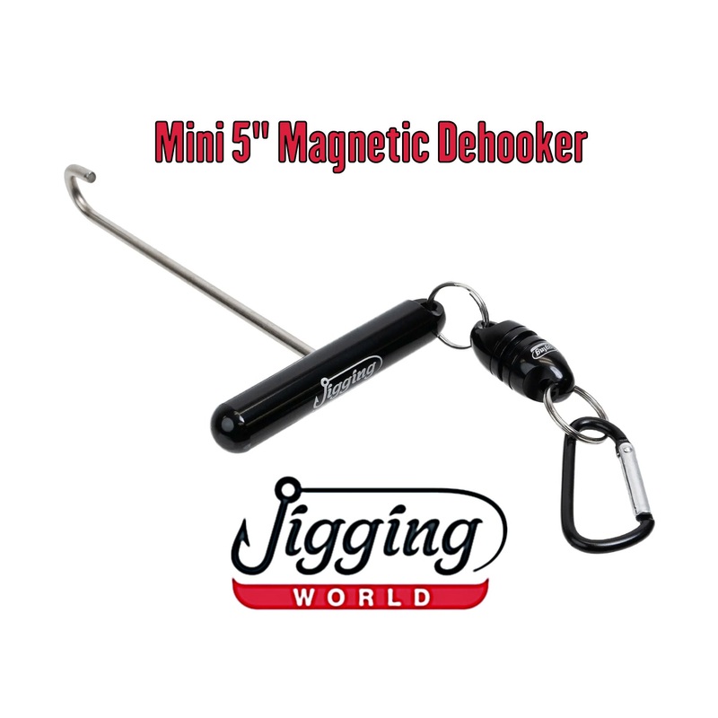 Jigging World Mini 5 Magnetic Stainless Steel Dehooker