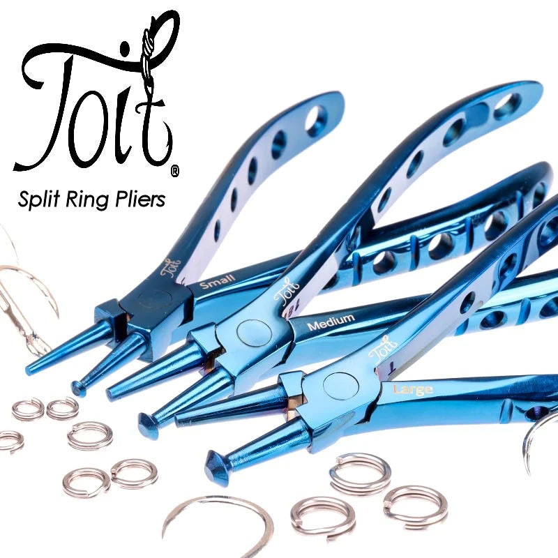 Toit Split Ring Pliers|Small|Medium|Large