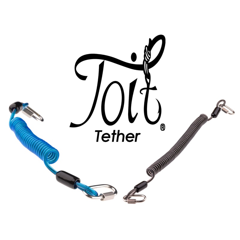 Toit Tether|Medium (Blue)|Large (Black)