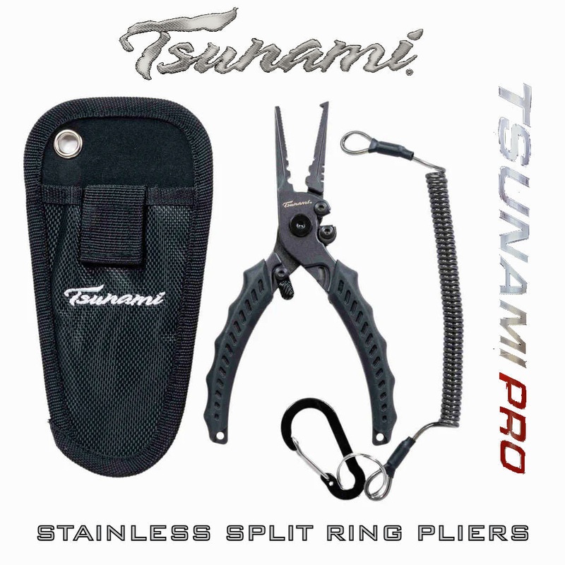 Tsunami 6.5 Stainless Split Ring Pliers