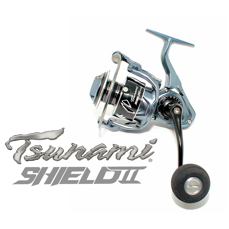 Tsunami Shield II Spinning Reel