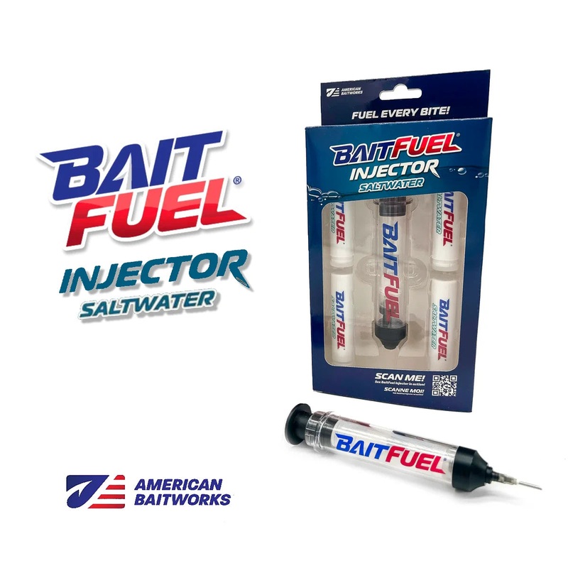 BaitFuel Injector Kit – Saltwater Fish Attractant