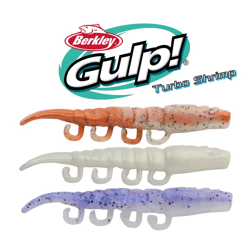 Berkley Gulp! Saltwater Turbo Shrimp