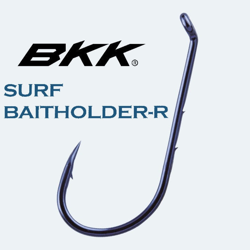 BKK Surf Baitholder-R Hook|1/0|2/0|3/0|4/0|5/0|6/0|7/0|8/0|Standard|Bulk
