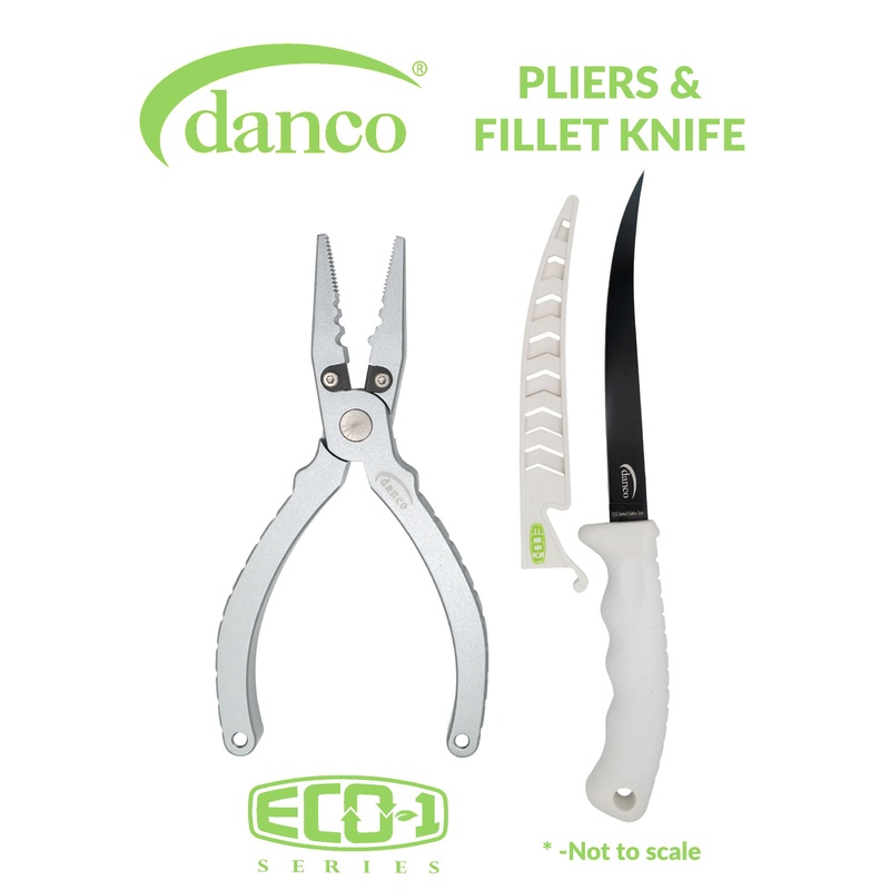 Danco ECO-1 Series Pliers & Fillet Knife