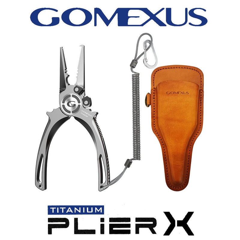 Gomexus Plier X Titanium Fishing Pliers