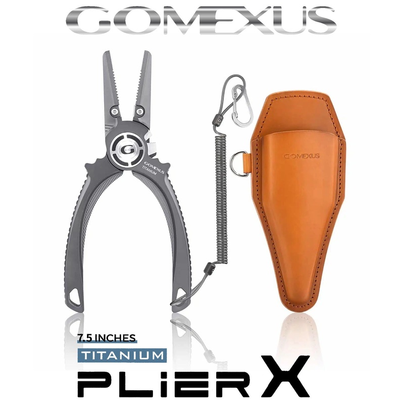 Gomexus Plier X Titanium Heavy Duty Fishing Pliers