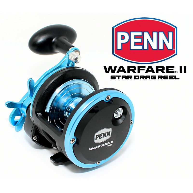 Penn Warfare II Star Drag Trolling Reel