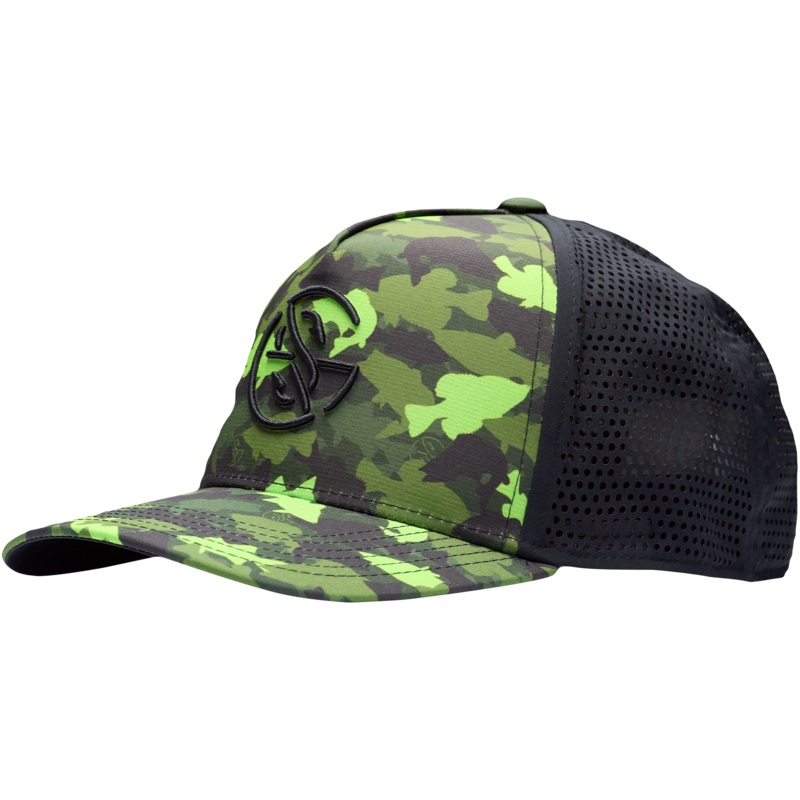Googan Fish Camo Perforated Snapback