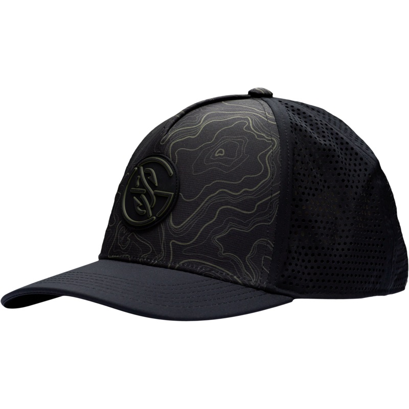 Midnight Topo Klutch Perforated Snapback