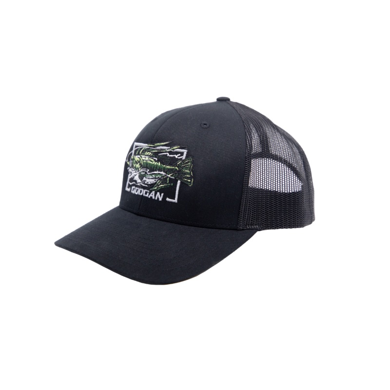 Black Mondo Bite Hat