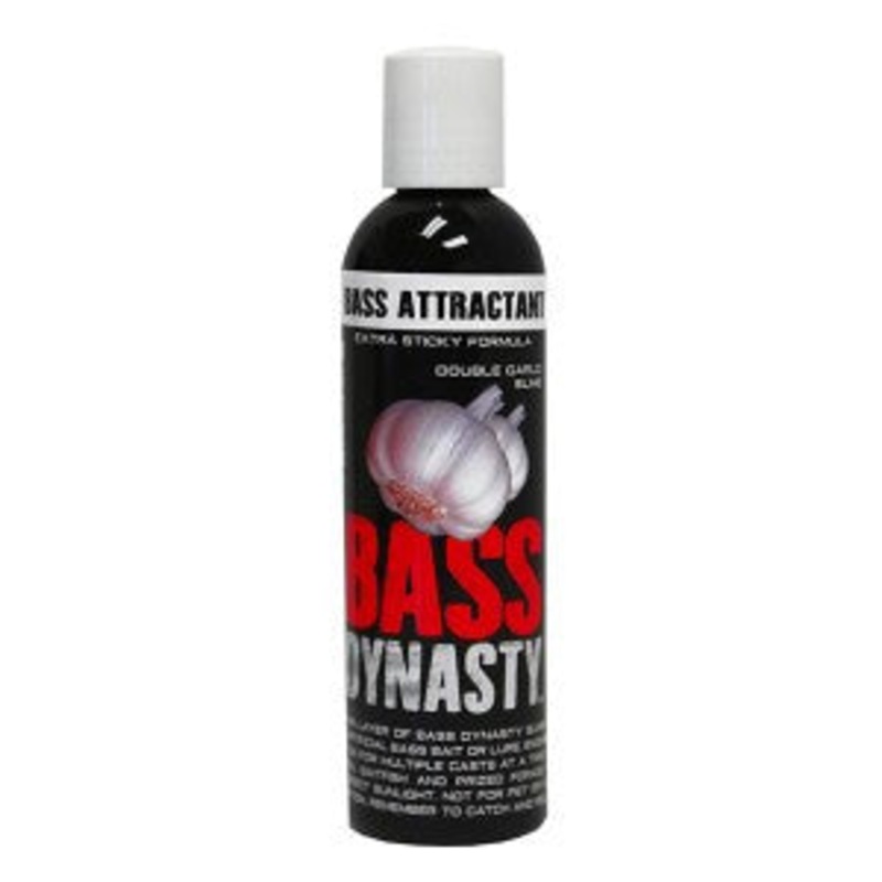 Bass Dynasty Attractants|Threadfin Shad|Bluegill|Nightcrawler|Stocker Trout|Crawdad|Double Garlic