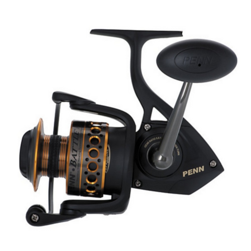 Penn Battle II Spinning Reels|4000|5000|6000|8000
