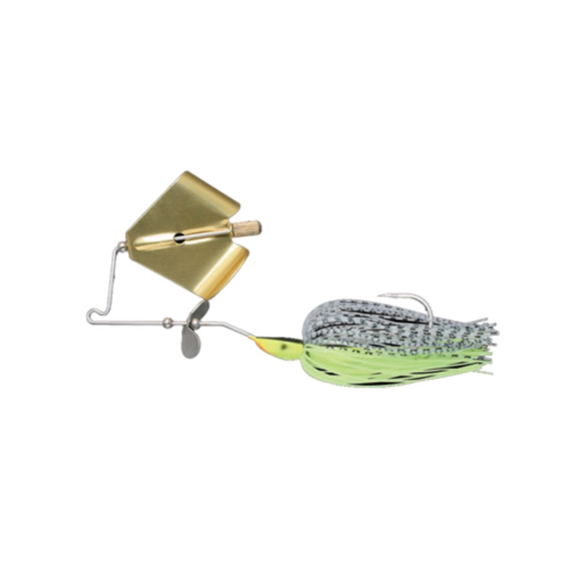 Jackall Firecracker Buzzbaits|3/8|1/2|1/2 oz|Black Back Chartreuse|Killer White|Chartreuse Black Pearl|Hasu Silver|Midnight Black