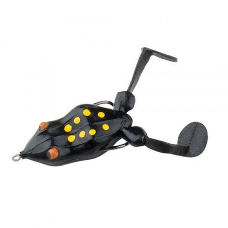 Snag Proof Bass Kicker Frogs|Black|White