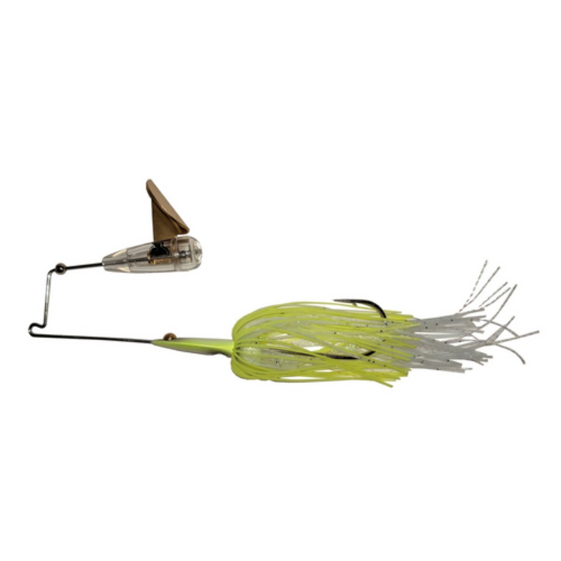 Teckel Taker Buzzbaits|3/8|Black Red|Bluegill|Chartreuse White|Black Blue