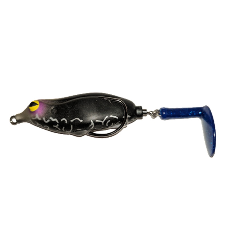 Teckel USA Sprinker Frogs|Black Blue|Bluegill|Camo|Color Me|Pearl White