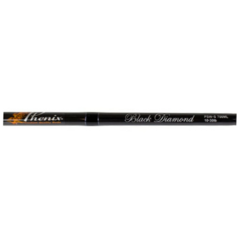 Phenix Black Diamond Spinning Boat Rods