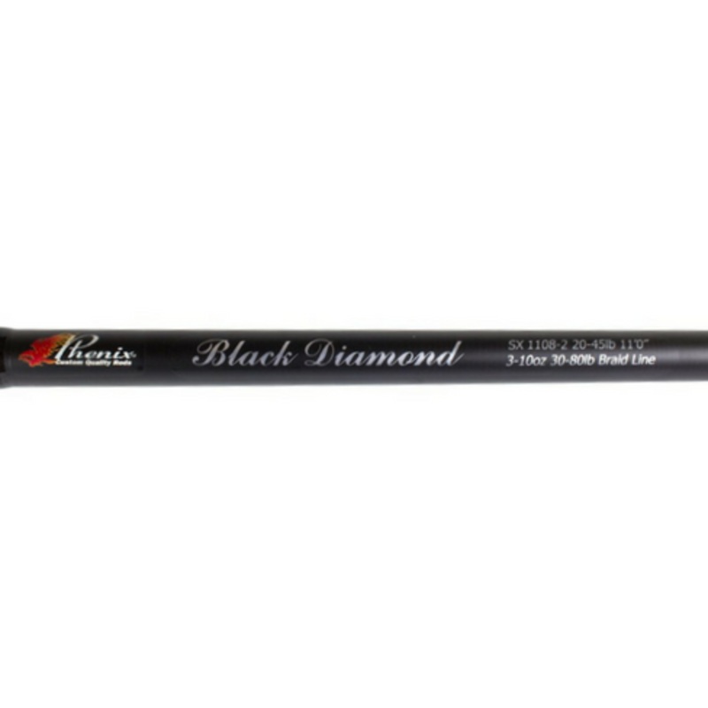 Phenix Black Diamond Surf Spinning Rods