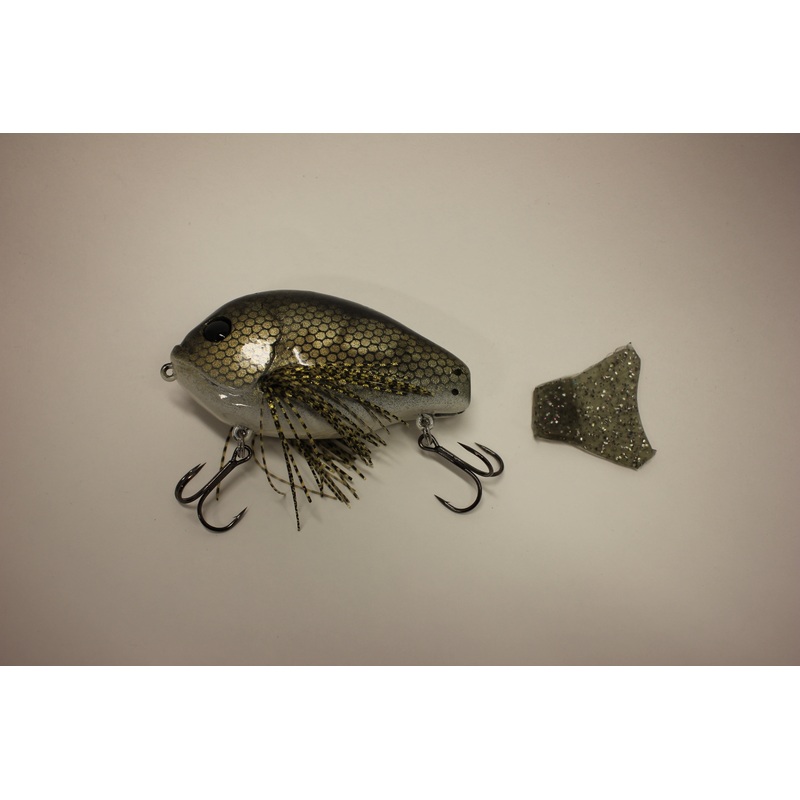Toxic Bait Slob Stopper|Baby Bass|Yellow Head Black Bird|D Bag Shad|Shinner