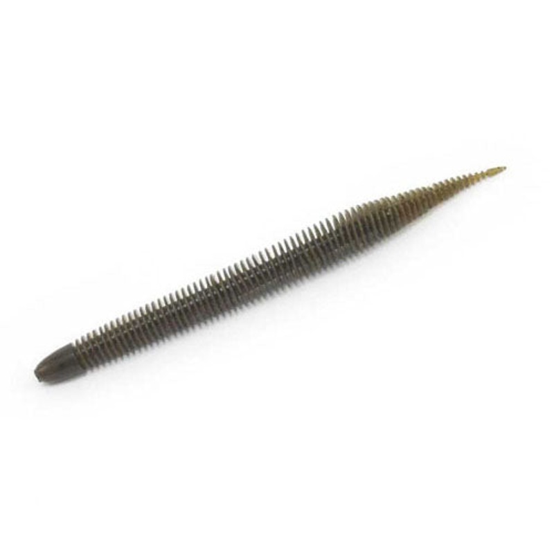 Geecrack Bellows Stick|2.8 in|3.8 in|5.8 in|5.8in|3.8|(268) Electric Shad|(005) Green Pumpkin|(220) Green Pumpkin / Chartreuse|(283) KUWASE-MOEBI|(226) Muddy-Gill|(296) Bugbomb|(034) SCUPPERNONG-BLUE-FLAKE||354 Clear Candy Gill