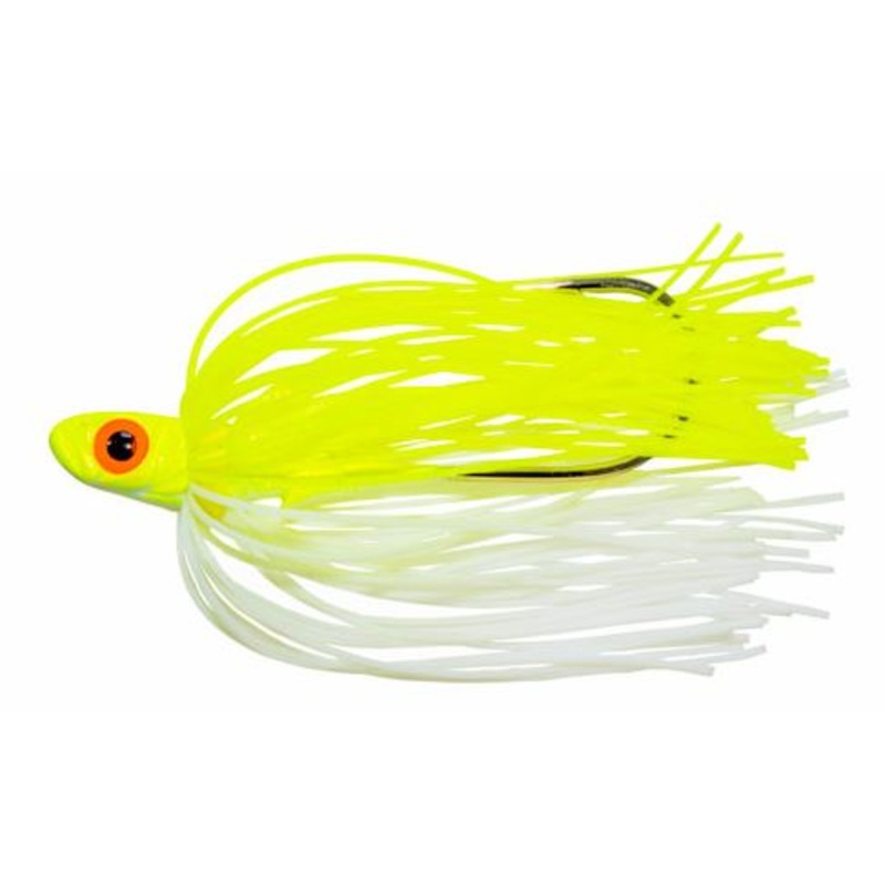 Revenge Buzzbaits|White Chartreuse|Chartreuse Shad|Black and Blue|Black|Gold Blade|Silver Blade|Clacker|No Clacker