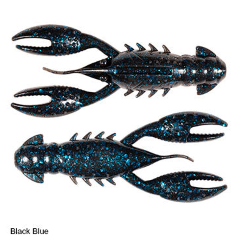 Z-Man Pro CrawZ 3.5|Black/Blue|California Craw|Green Pumpkin/Orange|Hot Craw|The Deal|Green Pumpkin|Drews Craw