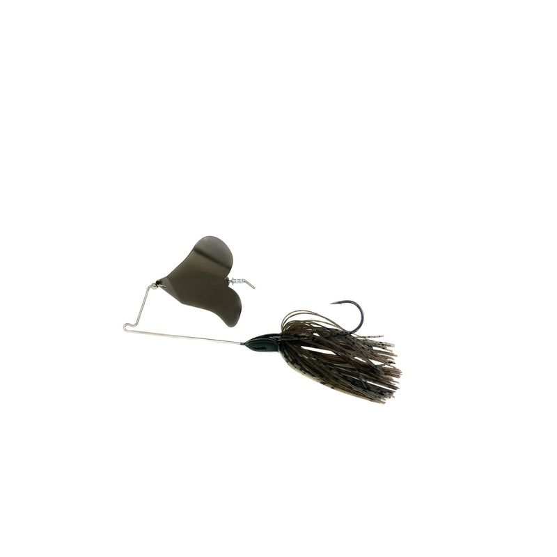 Evergreen Loud Buzz 3/8oz|Black|Green Pumpkin|Clearwater Shad|White|Chartreuse Shad
