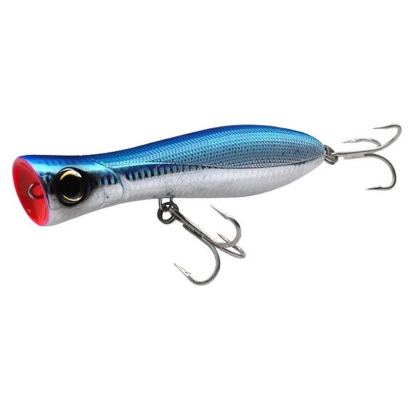 Yo-Zuri Bull Pop 150mm|Mackrel|HoloGraphic Bluegill|Chrome Sardine