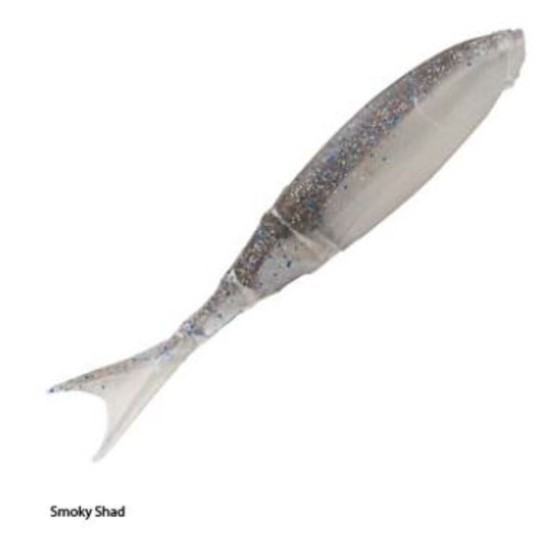 Z-Man Razor Shadz|Smokey Shad|Fire Craw|Pearl|Black & Blue Laminate|Hot Snakes|Bad Shad|Green Pumpkin