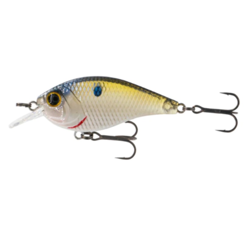 6th Sense Pressure Series PD4|Clearwater Shad|Green Threadfin|Morning Dawn|Blue-Treuse Shad|Heater Shad|Wild Lava Craw