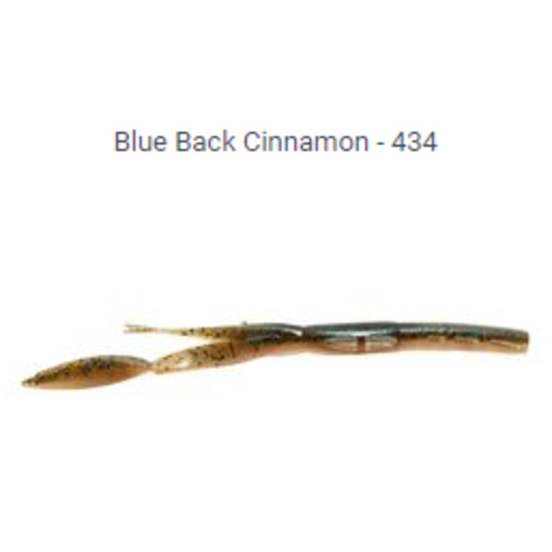 Keitech Neco Camaron 5.5|Blue Back Cinnamon|Green Pumpkin PP|Green Pumpkin Chartreuse|Scuppernong
