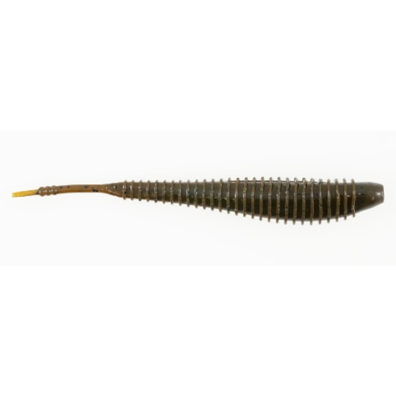 Missile Baits Spunk Shad|4.5in|5.5in|Green Pumpkin|Goby Bite|Lava Craw|Bruiser Flash|Frosted Purple|Green Pumpkin Delight