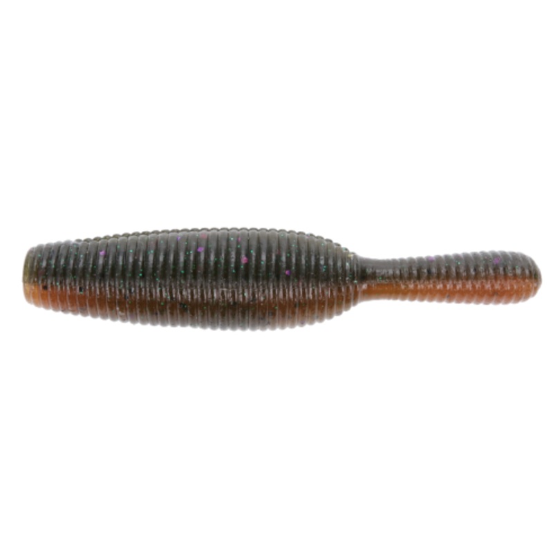 Yamamoto Baits 3.5 Yamatanuki|Heavy DK GRN PMK/AMBER 926|Heavy BABY BASS 305|Heavy WTRMLN/BLK&RED 208|Heavy BLK W/LG BLUE FLK 021