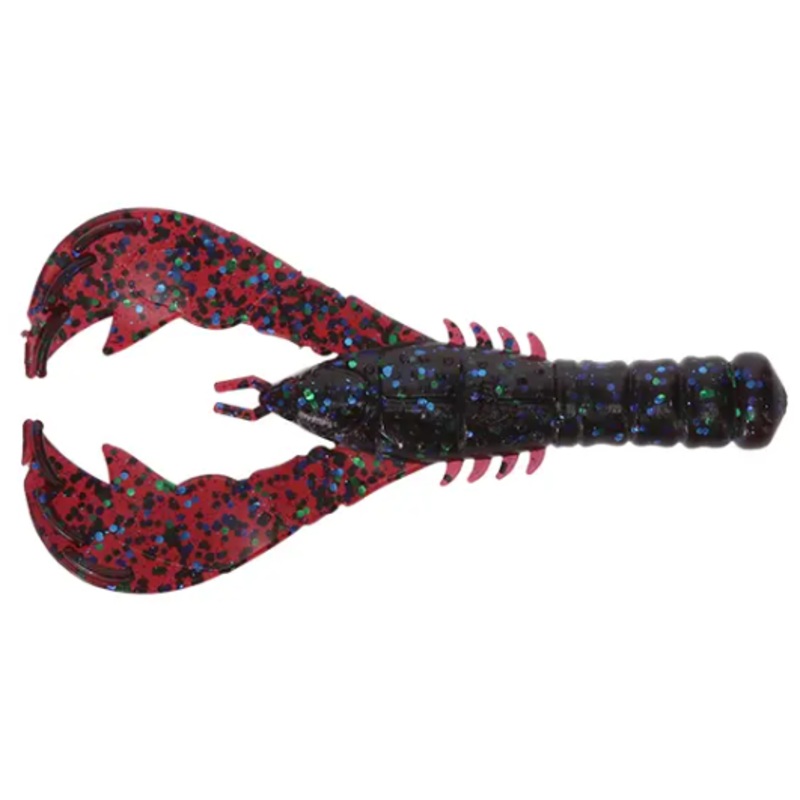 Yamamoto Baits 4 Yama Craw|Plum Apple |356|Green Pumpkin |297|Fire Craw |9003|Green Weenie |960
