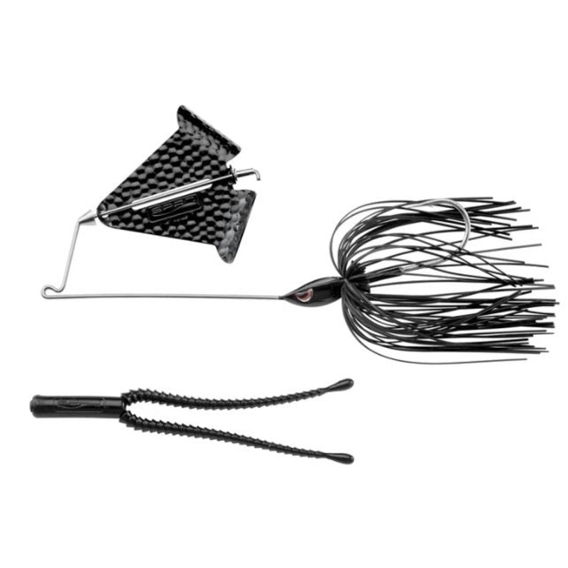 Spro Squealer|Black|Chart / White|Shad