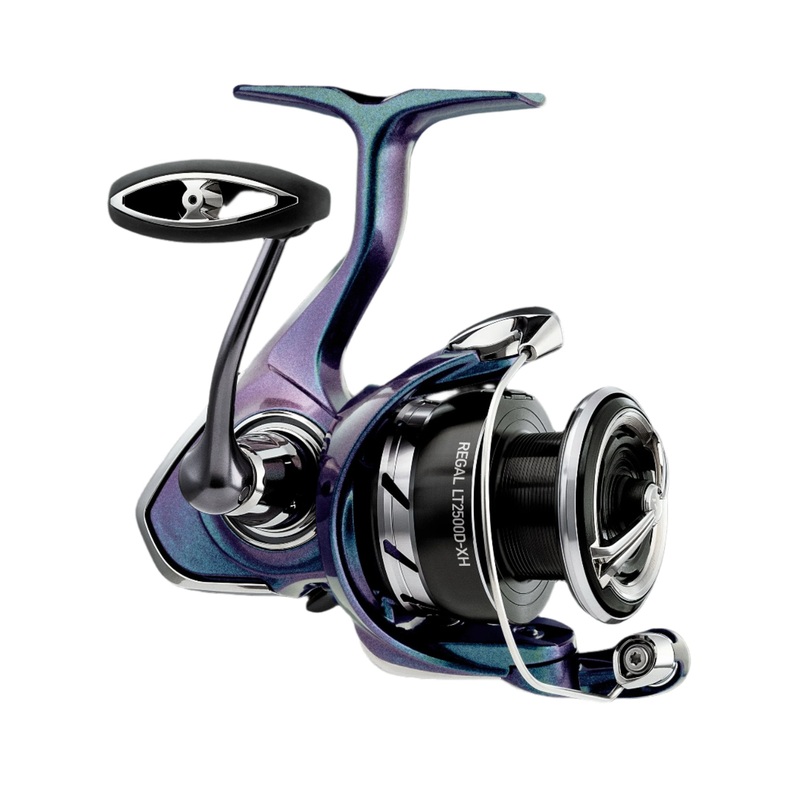Daiwa Regal LT Spinning Reel|RGLT1000D-XH-B|RGLT2000D-XH-B|RGLT2500D-XH-B|RGLT3000D-CXH-B|RGLT4000D-CXH-B|RGLT5000D-C-B|RGLT6000D-B
