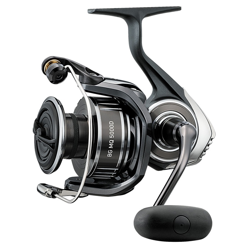 Daiwa BG MQ Spinning Reels|2500D-H|3000D-XH|4000D-XH|5000-H|6000D-H|8000-H|10000-H|14000-H|18000|20000