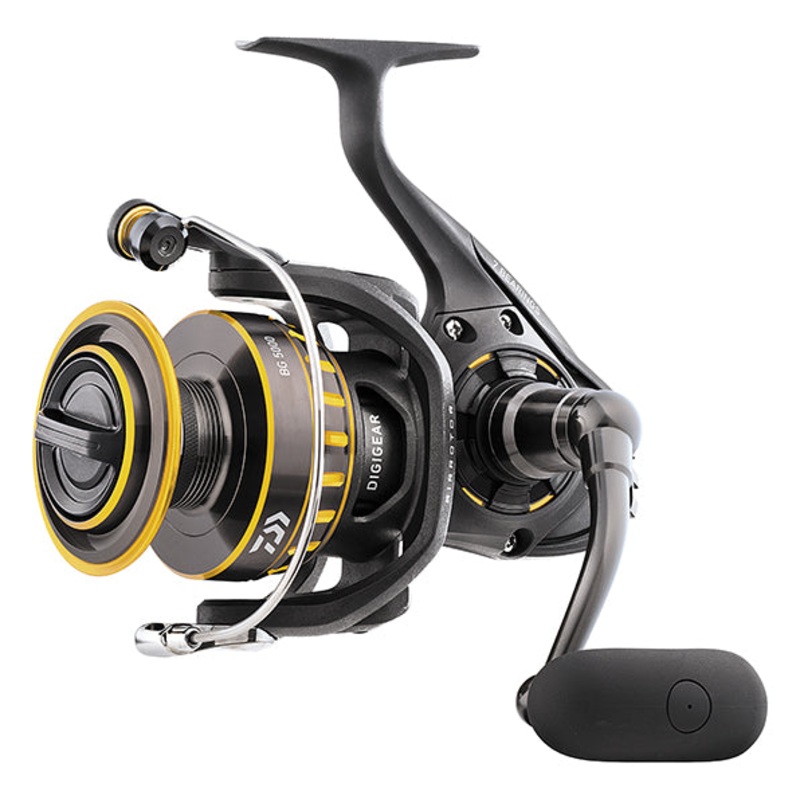 Daiwa BG Spinning Reel|BG1500|BG2000|BG2500|BG3000|BG3500|BG4000|BG4500|BG5000|BG6500|BG8000